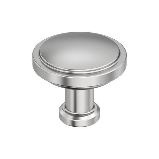 Amerock Faircrest Knob - 1-1/4 inch (32mm) Diameter - Polished Chrome