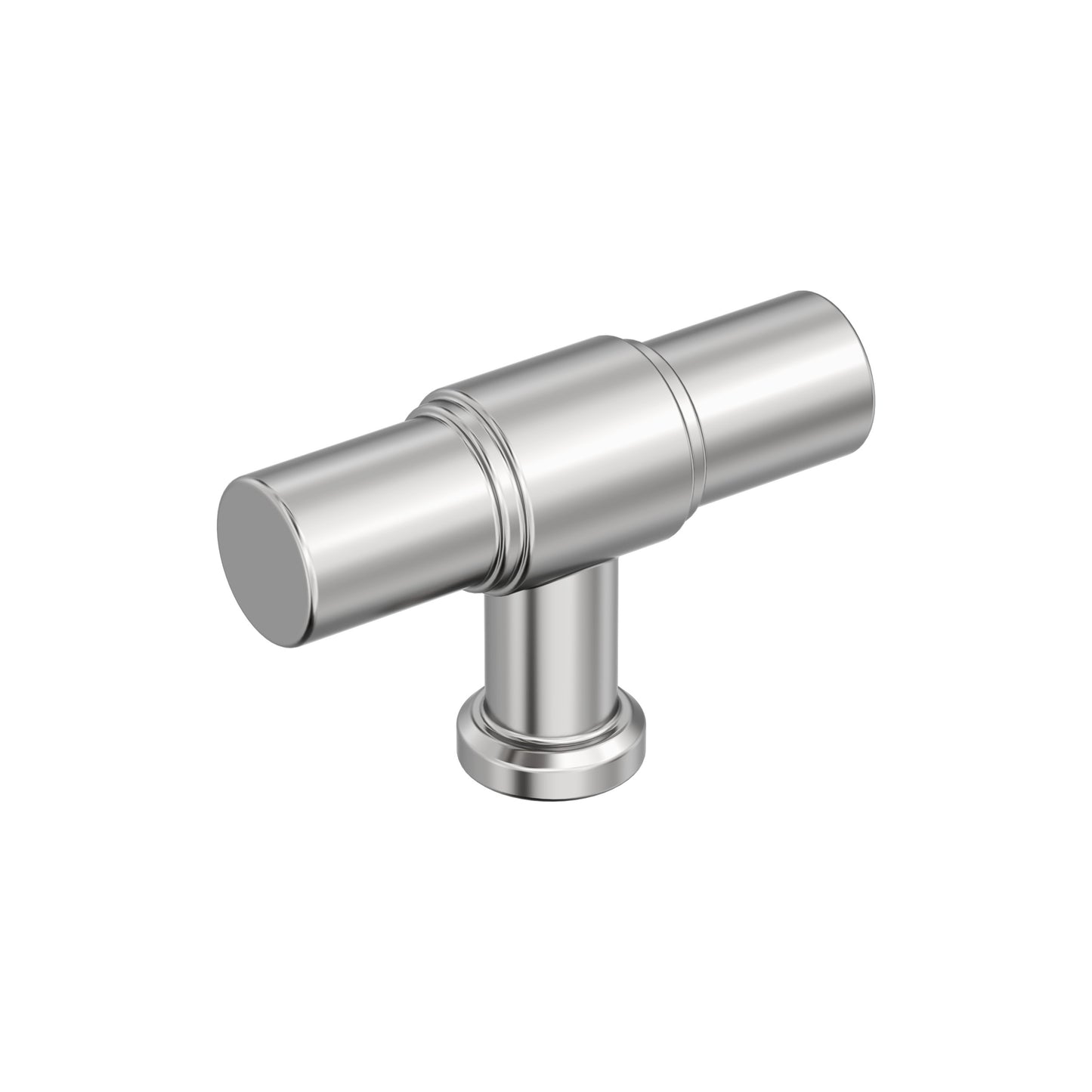 Amerock Faircrest Knob - 2 inch (51mm) Length - Polished Chrome