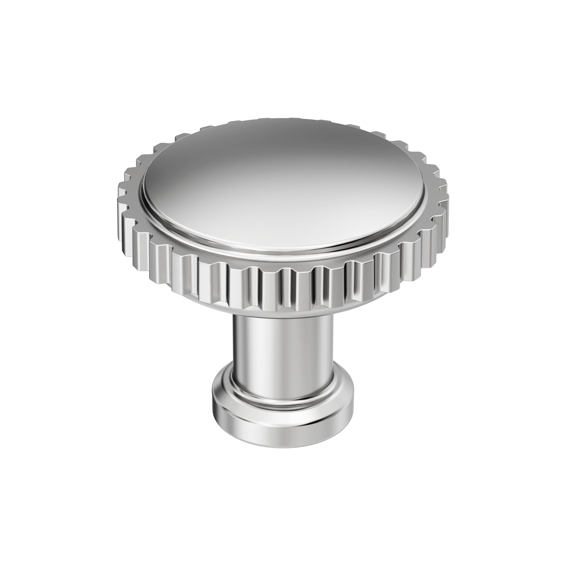 Amerock Farewind Knob - 1-1/4 inch (32mm) Diameter - Polished Chrome