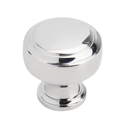 Amerock Highland Ridge Cabinet Knob - Polished Chrome
