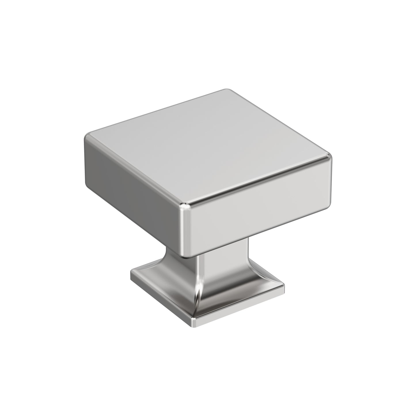 Amerock Lintel Knob - 1-1/4 inch (32mm) Length - Polished Chrome