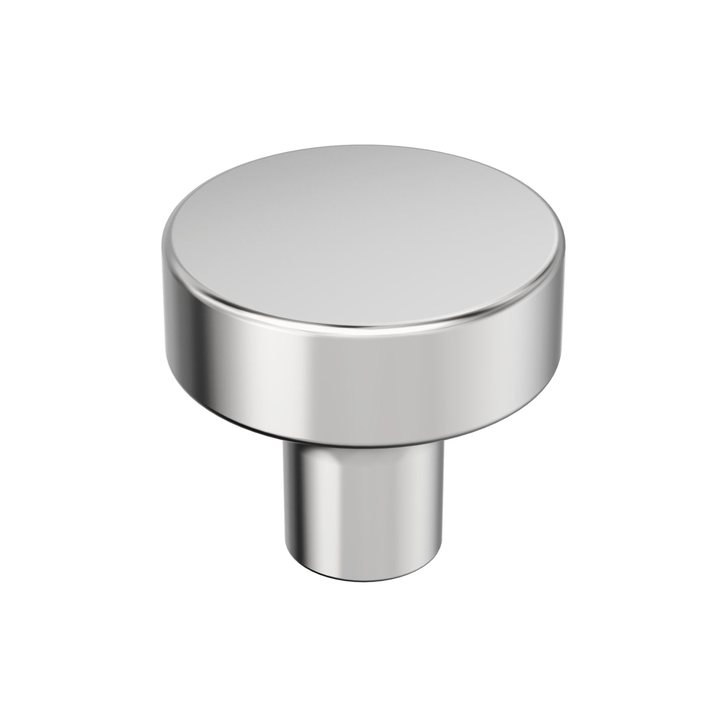 Amerock Merced Knob - 1-1/4 inch (32mm) Diameter - Polished Chrome
