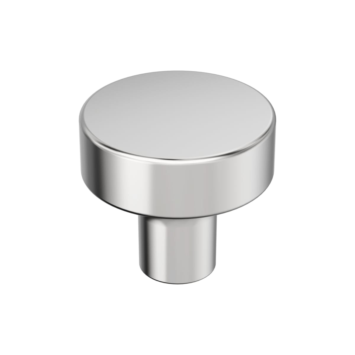 Amerock Merced Cabinet Knob - Polished Chrome
