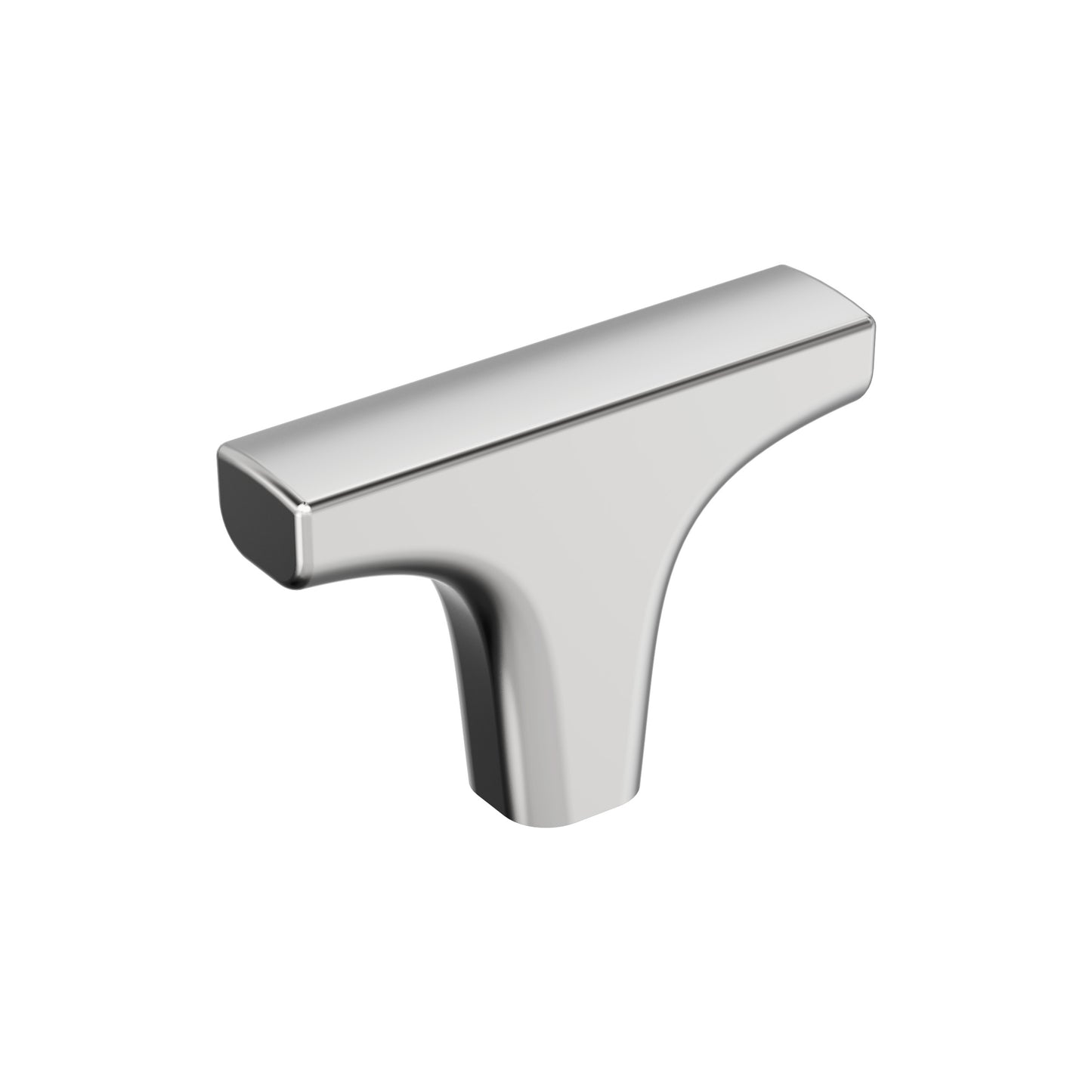 Amerock Merced Knob - 2 inch (51mm) Length - Polished Chrome