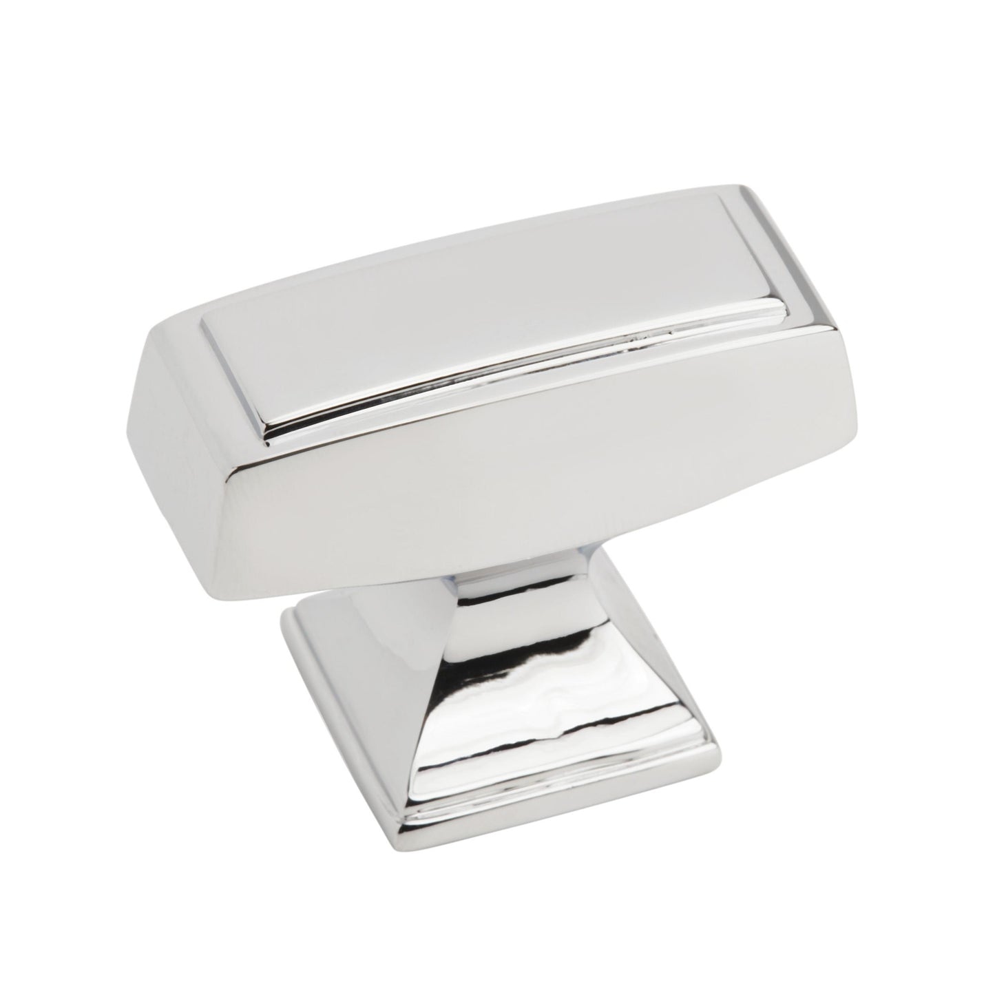 Amerock Mulholland Knob - 1-1/2 inch (38mm) Length - Polished Chrome