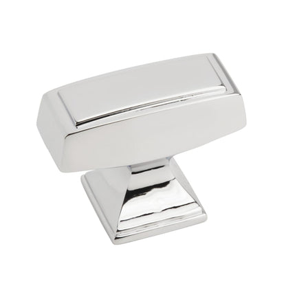 Amerock Mulholland Cabinet Knob - Polished Chrome