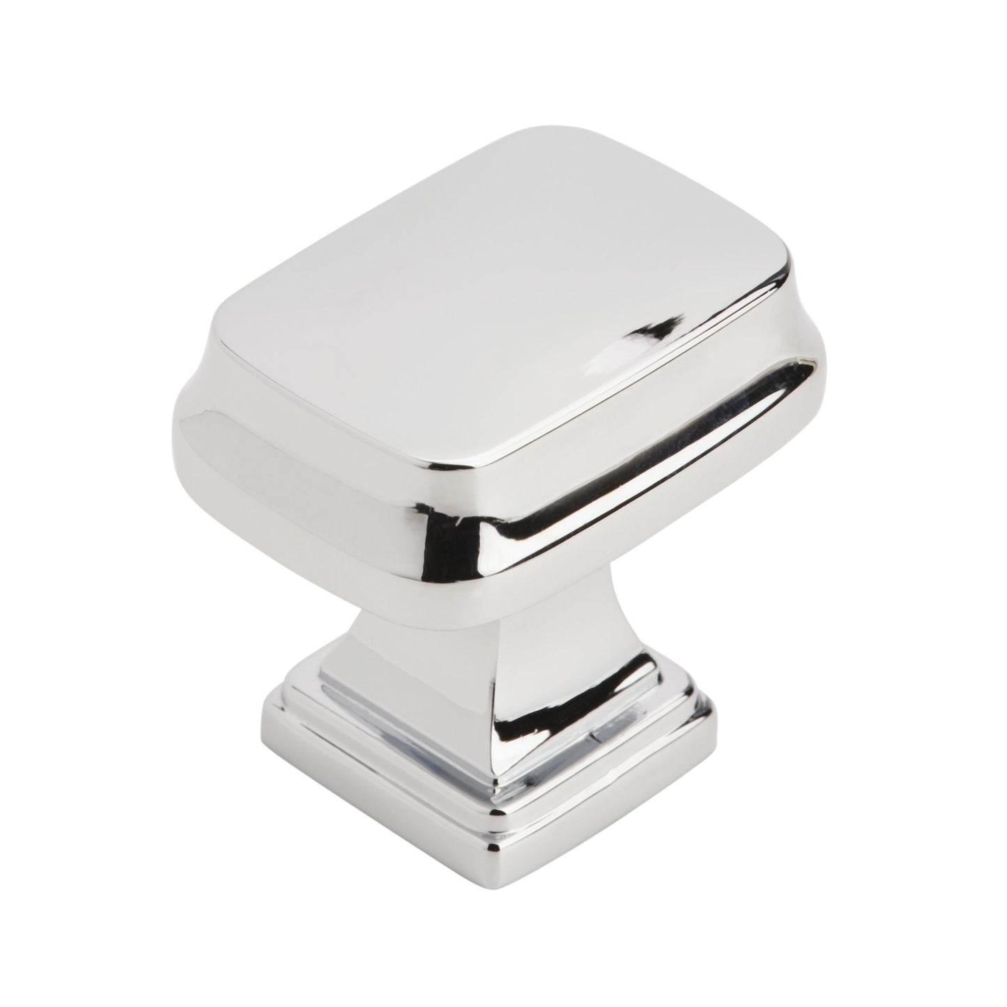 Amerock Revitalize Knob - 1-1/4 inch (32mm) Length - Polished Chrome