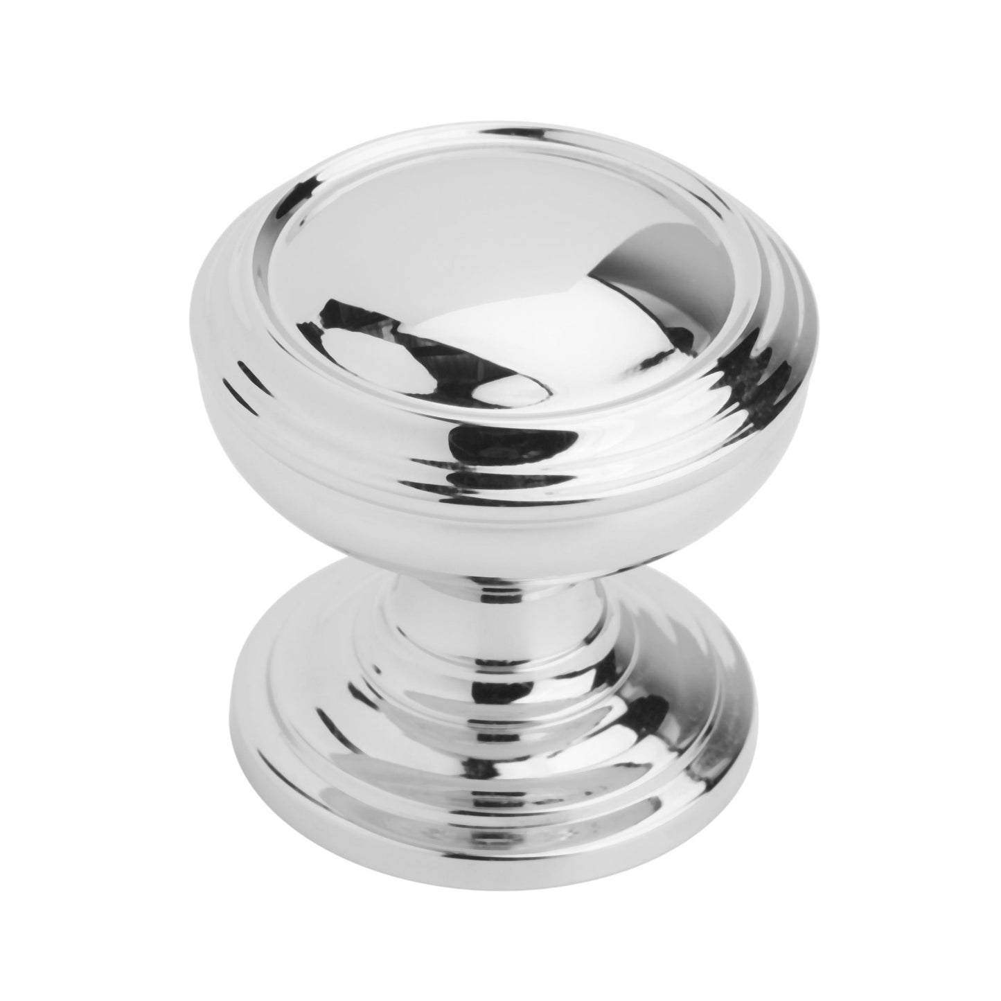 Amerock Revitalize Knob - 1-1/4 inch (32mm) Diameter - Polished Chrome