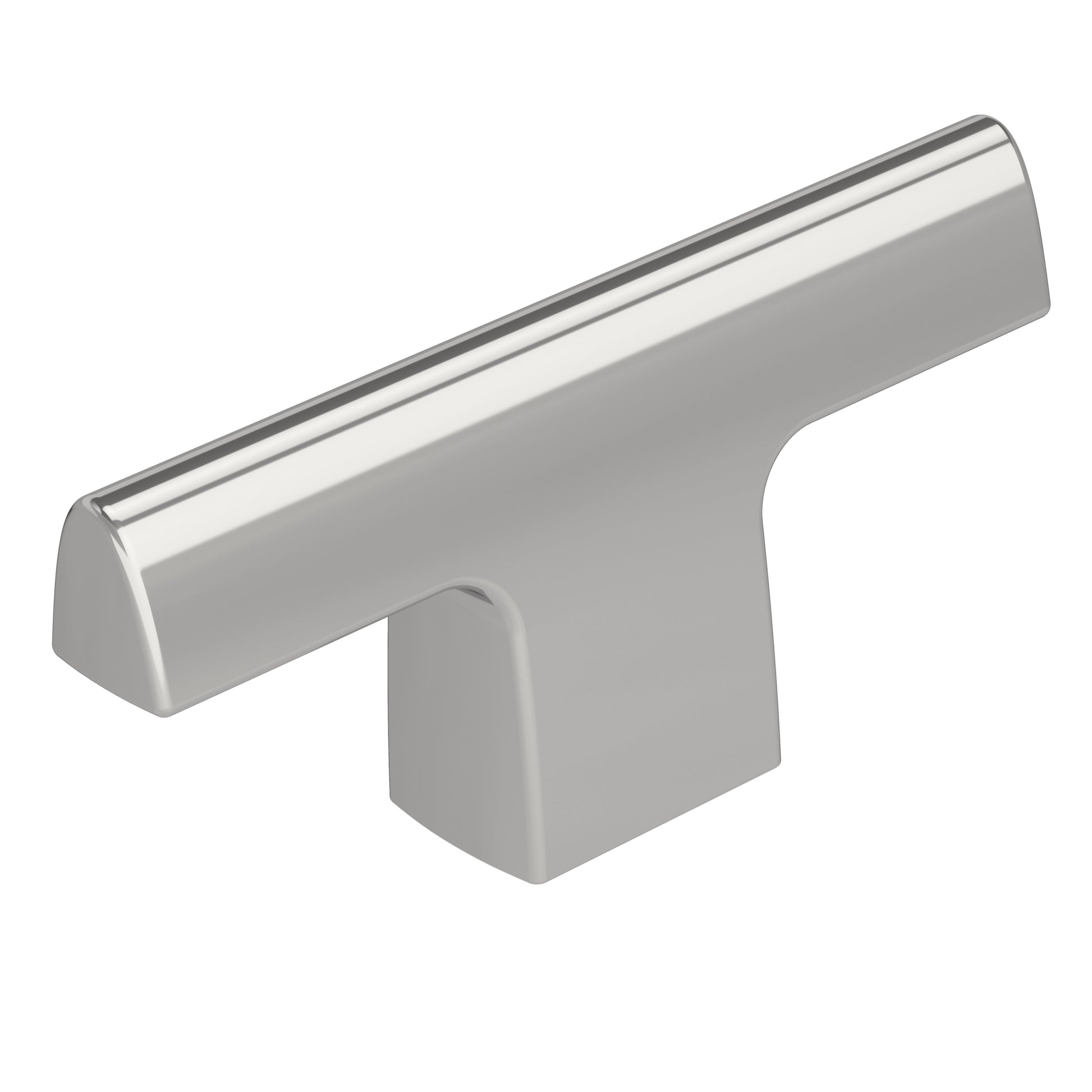 Amerock Riva Knob - 2-1/2 inch (64mm) Length - Polished Chrome