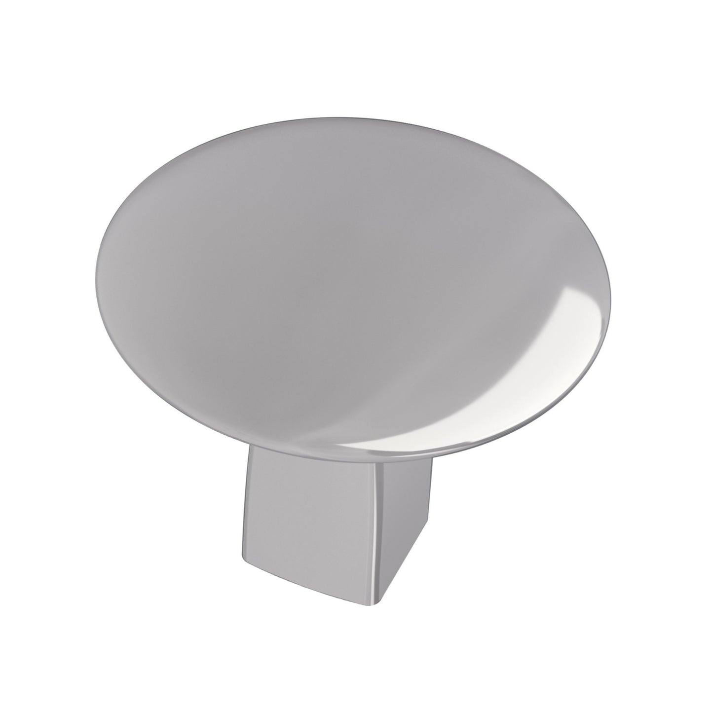 Amerock Riva Knob - 1-1/4 inch (32mm) Diameter - Polished Chrome