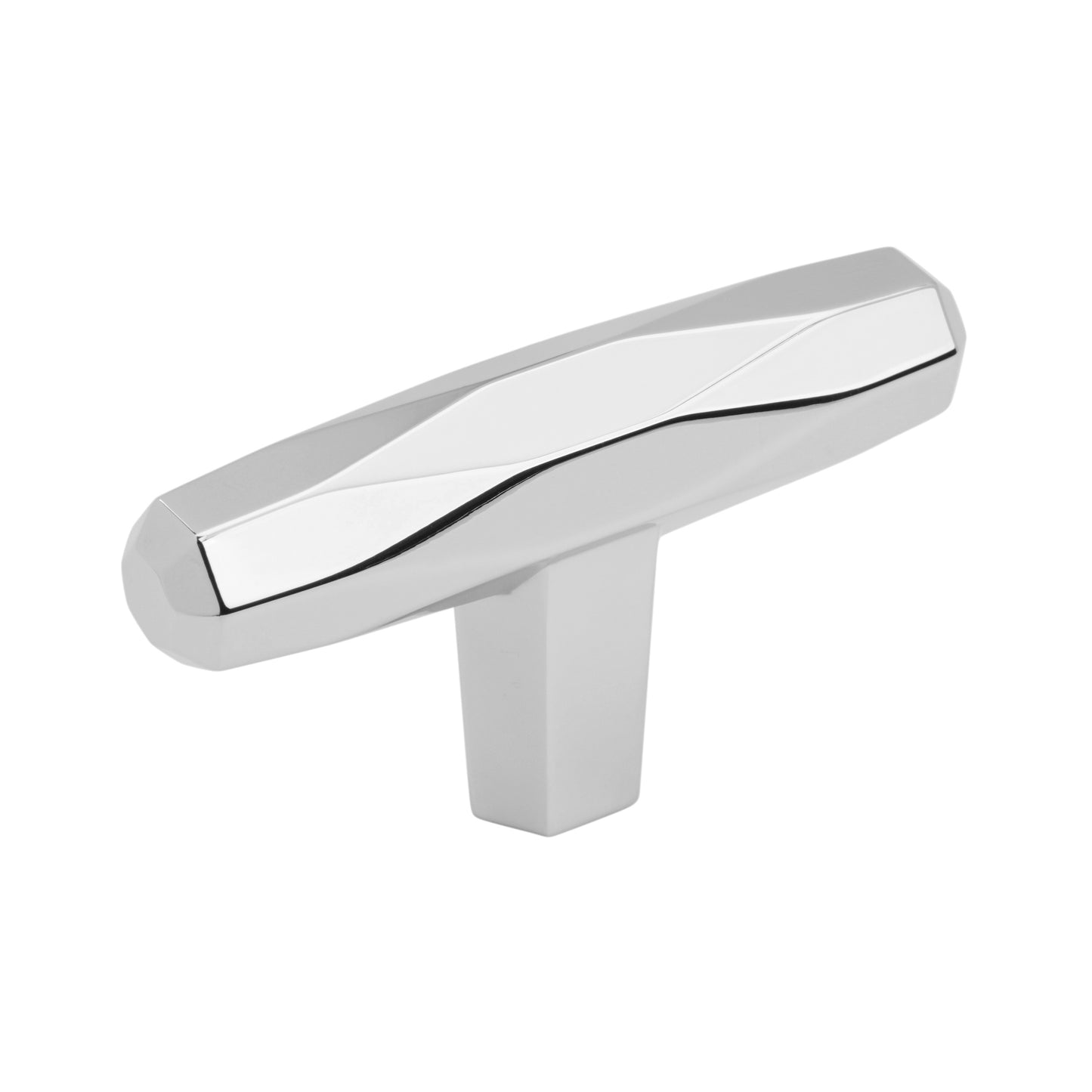 Amerock St. Vincent Knob - 2-1/2 inch (64mm) Length - Polished Chrome