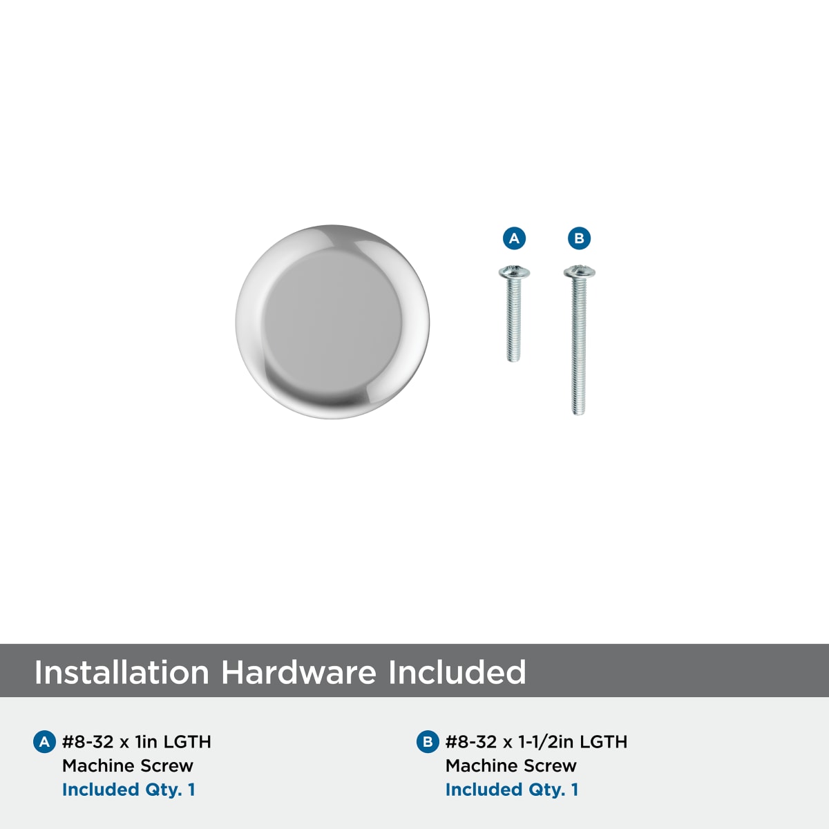Amerock Surpass Cabinet Knob