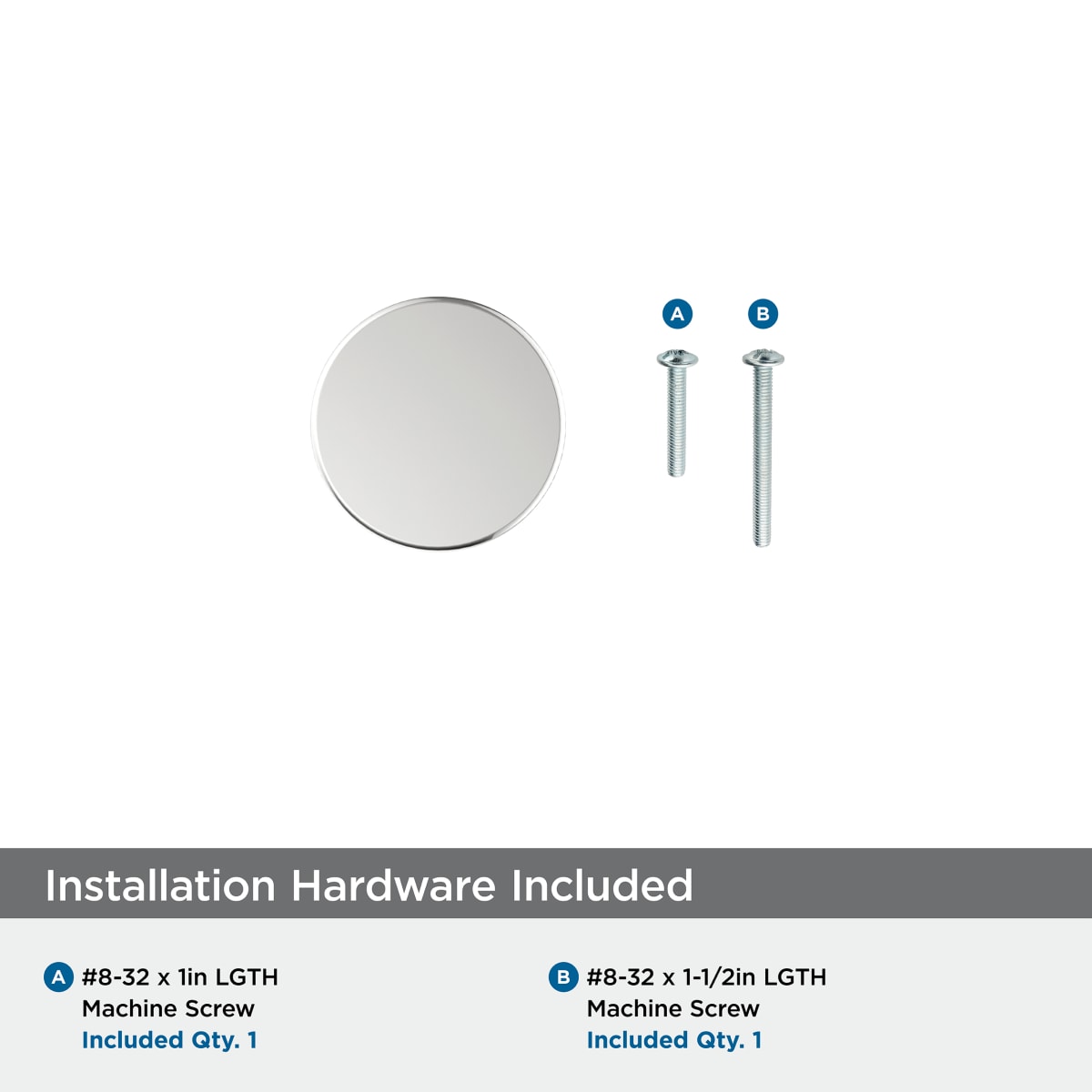 Amerock Versa Cabinet Knob
