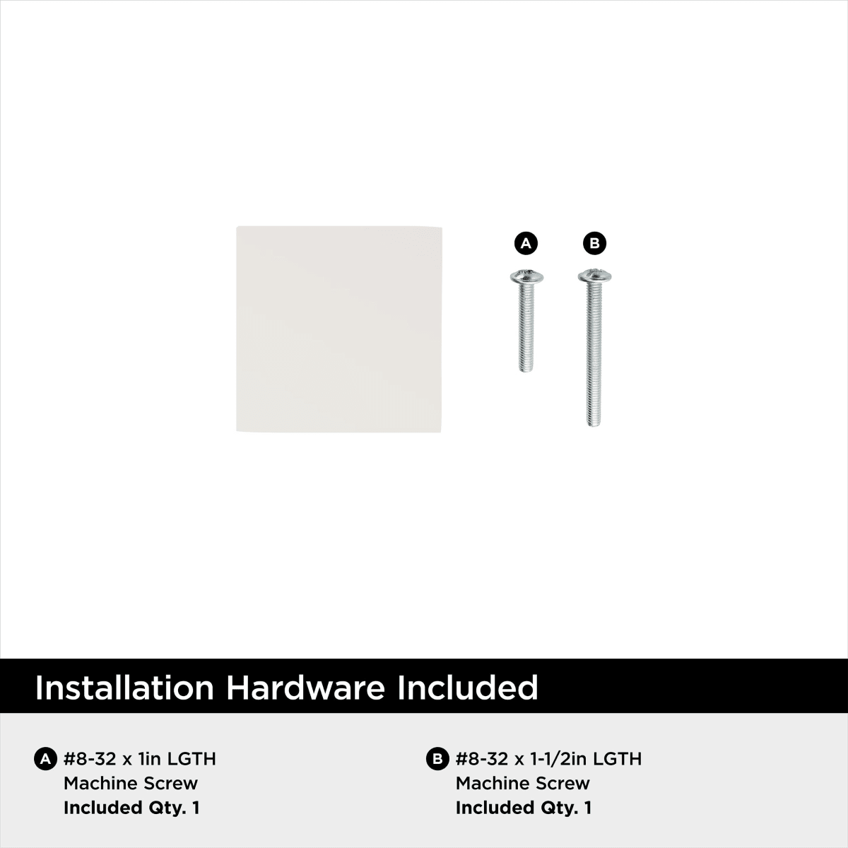 Amerock Chamfered Edge Cabinet Knob