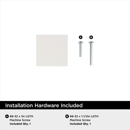 Amerock Chamfered Edge Cabinet Knob