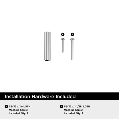 Amerock Bar Pulls Hollow Cabinet Knob