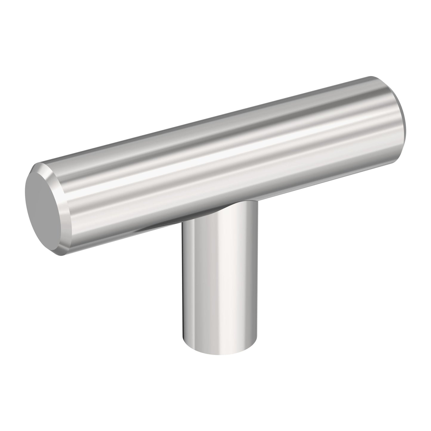Amerock Bar Pulls Hollow Knob - 2 inch (51mm) Length - Polished Chrome