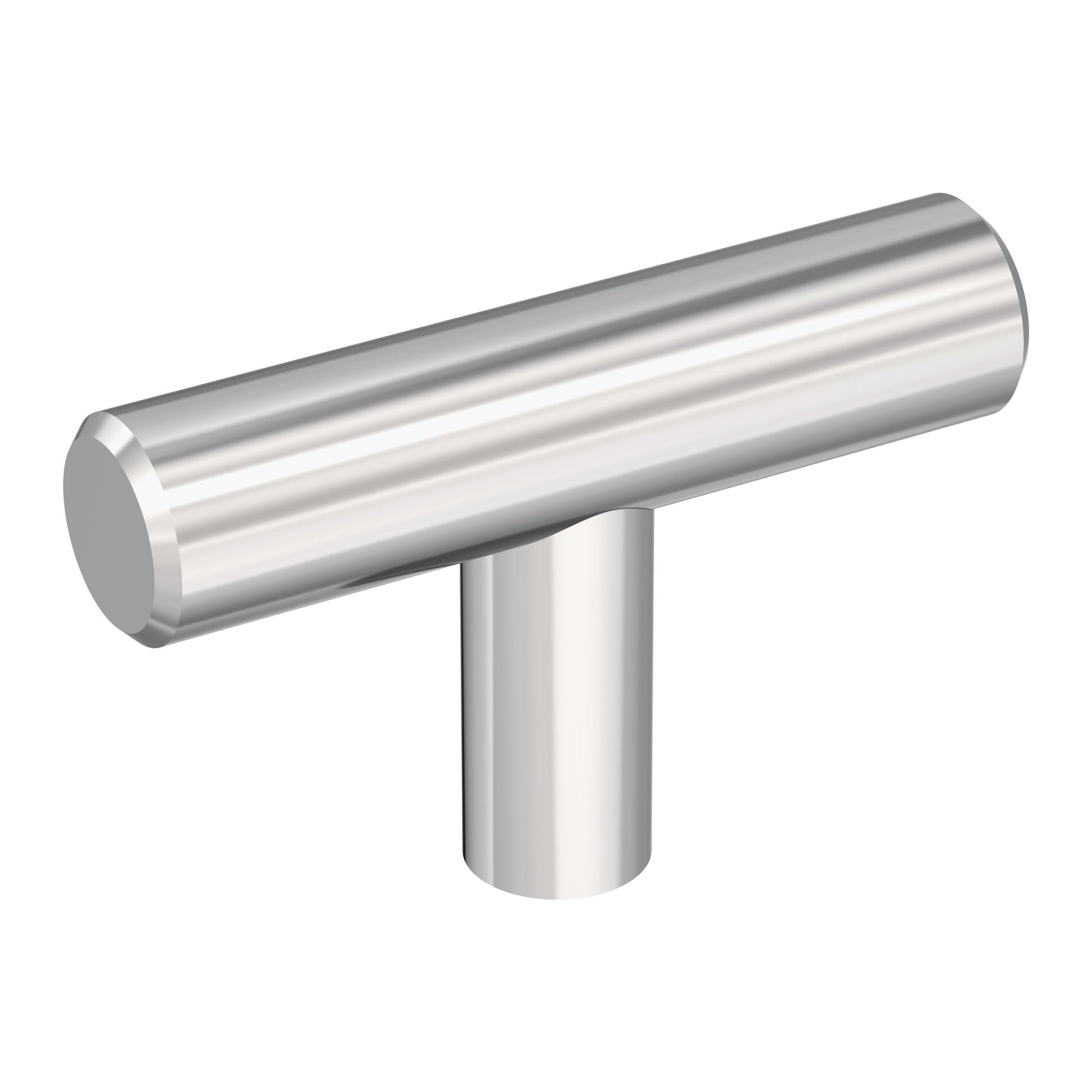 Amerock Bar Pulls Hollow Knob - 2 inch (51mm) Length - Polished Chrome