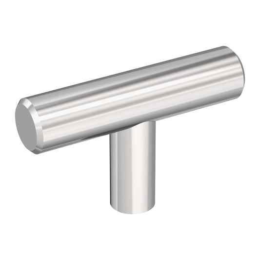 Amerock Bar Pulls Hollow Knob - 2 inch (51mm) Length - Polished Chrome