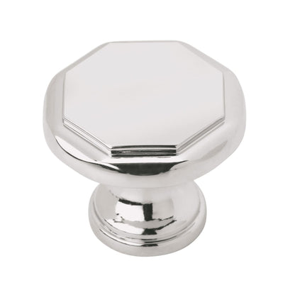 Amerock Torrance Cabinet Knob - Polished Chrome