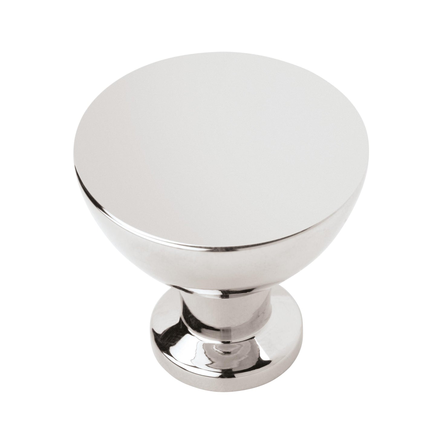 Amerock Grail Knob - 1-1/4 inch (32mm) Diameter - Polished Chrome