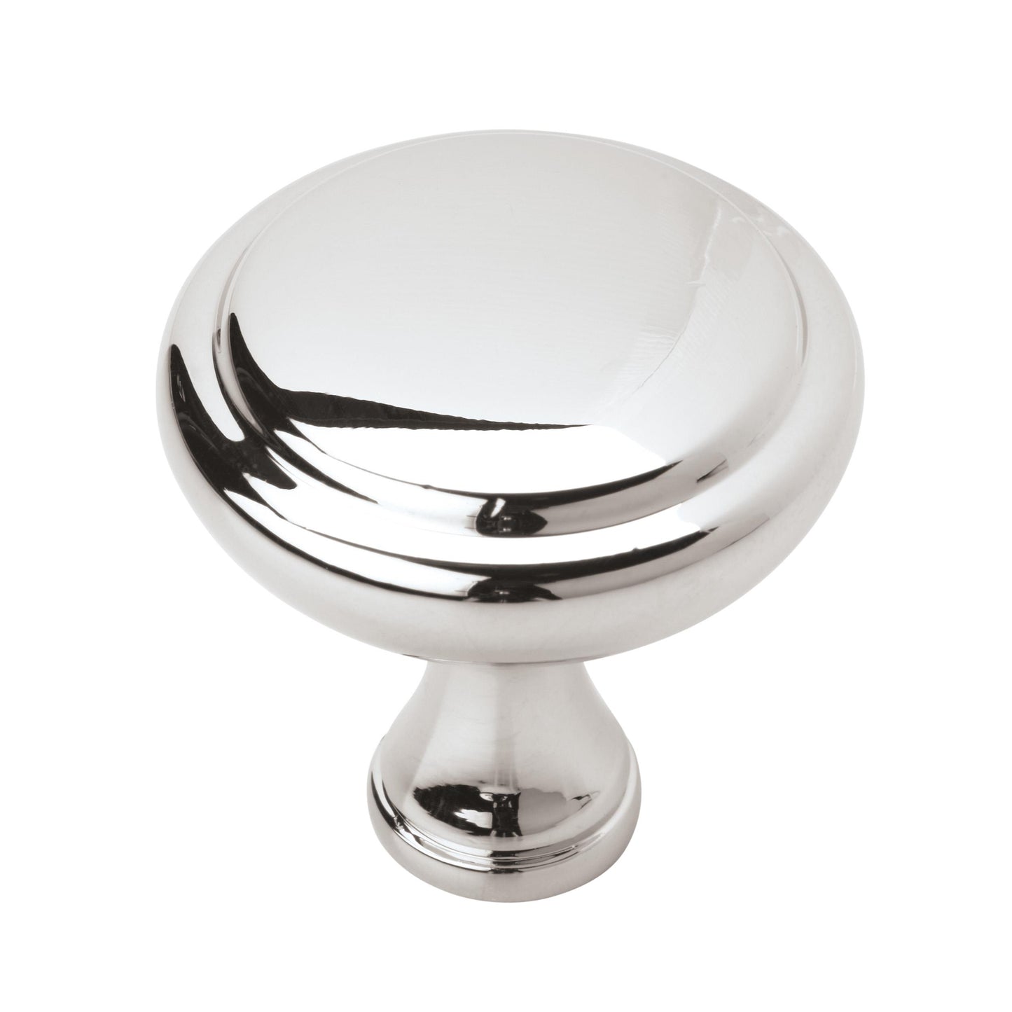 Amerock Arden Knob - 1-1/4 inch (32mm) Diameter - Polished Chrome