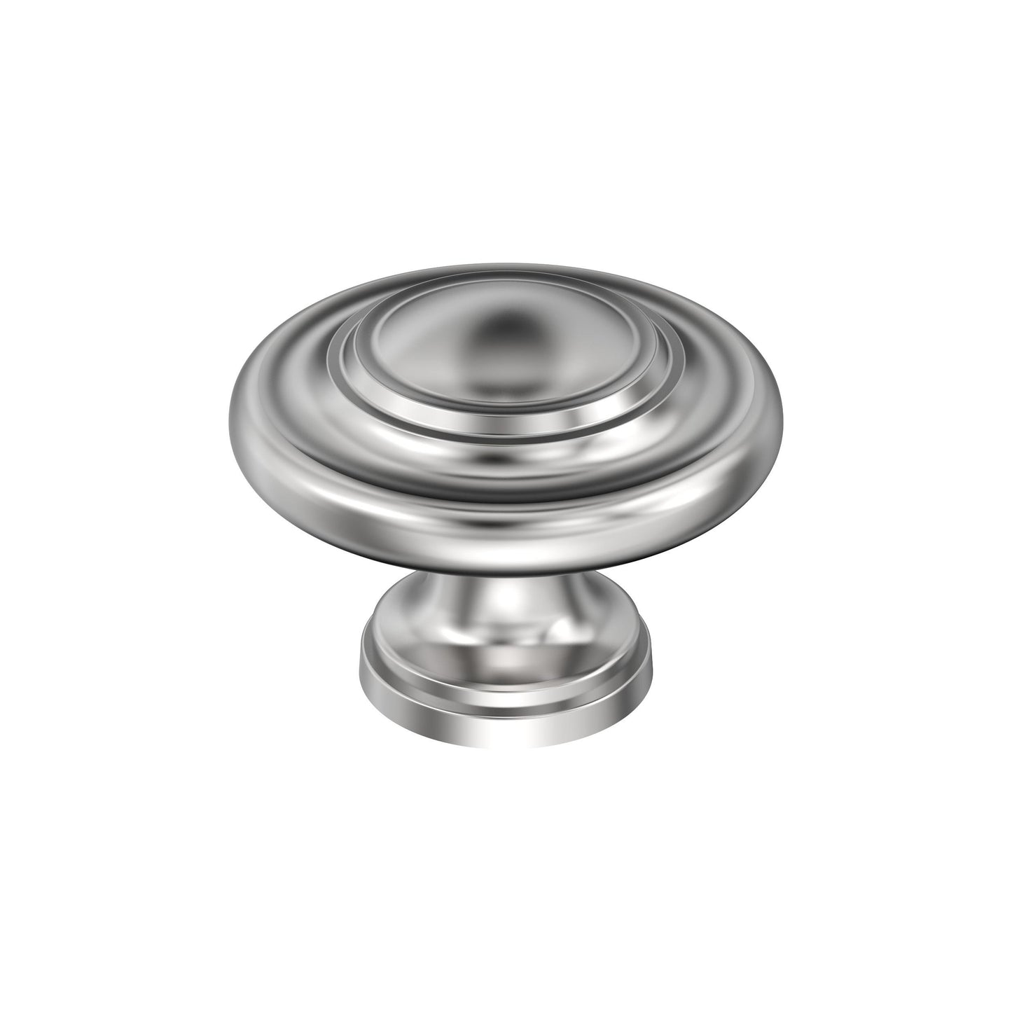 Amerock Inspirations Knob - 1-3/4 inch (44mm) Diameter - Polished Chrome