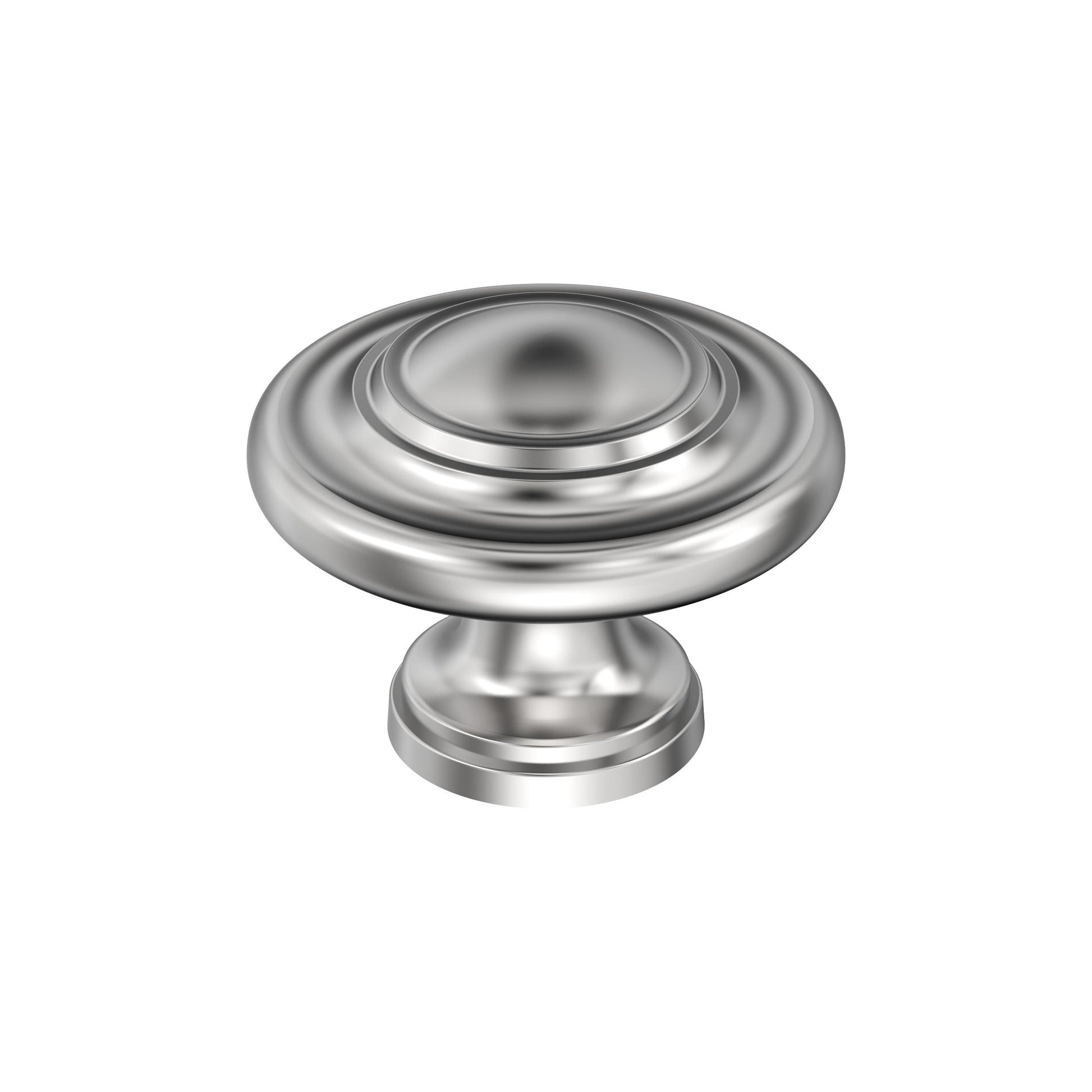 Amerock Inspirations Knob - 1-3/4 inch (44mm) Diameter - Polished Chrome