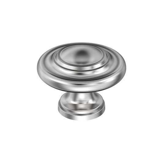 Amerock Inspirations Knob - 1-3/4 inch (44mm) Diameter - Polished Chrome
