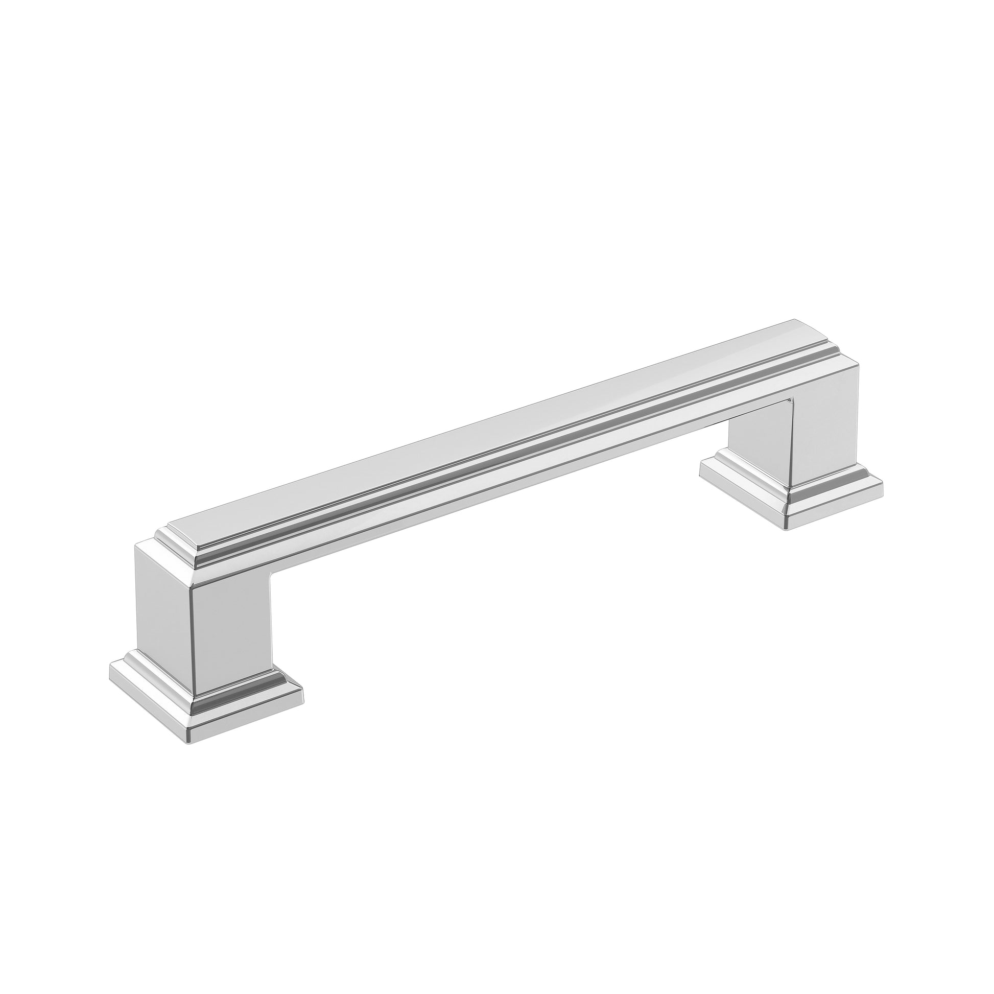Amerock Appoint Pull - 3-3/4 inch (96mm) CTC - Polished Chrome