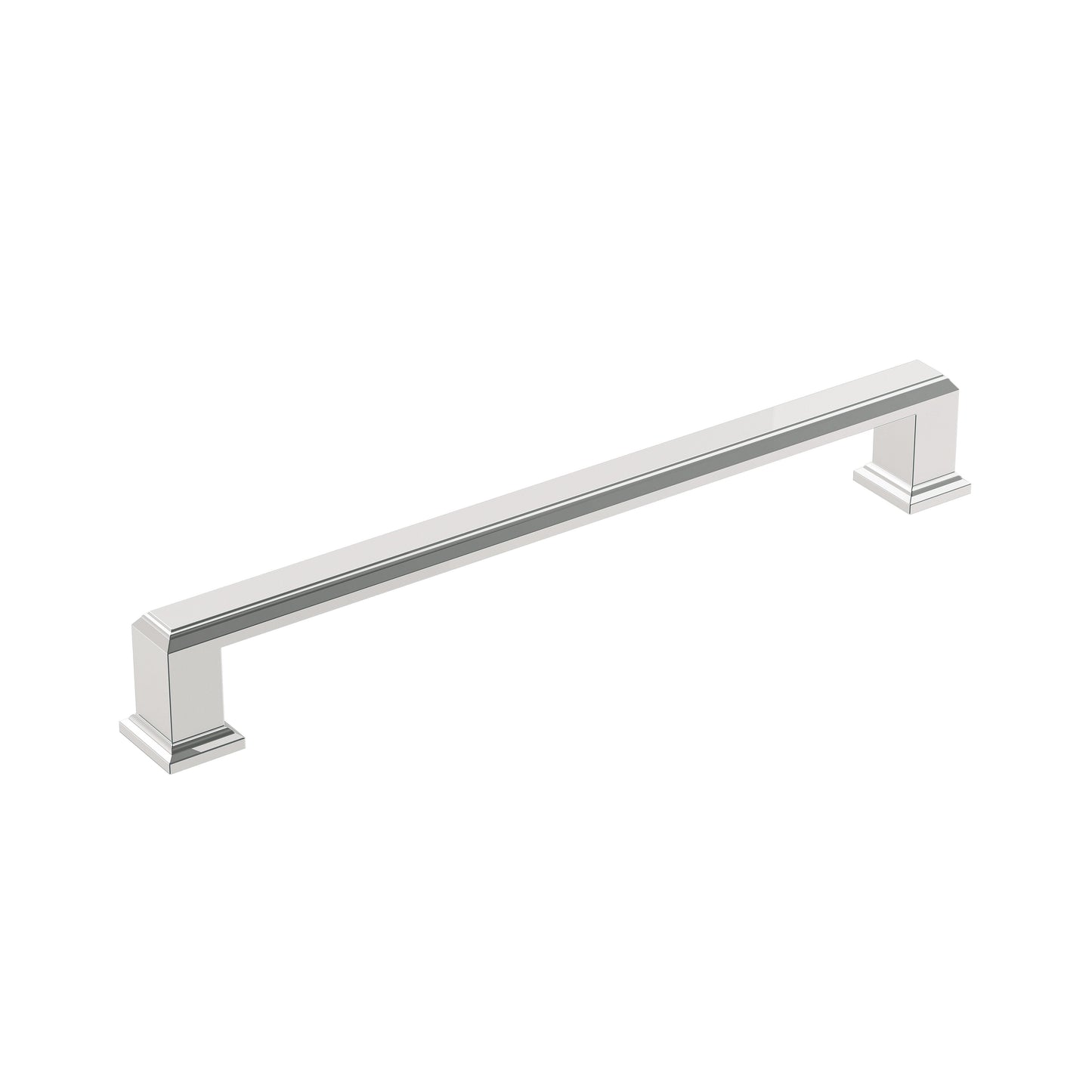 Amerock Appoint Pull - 7-9/16 inch (192mm) CTC - Polished Chrome