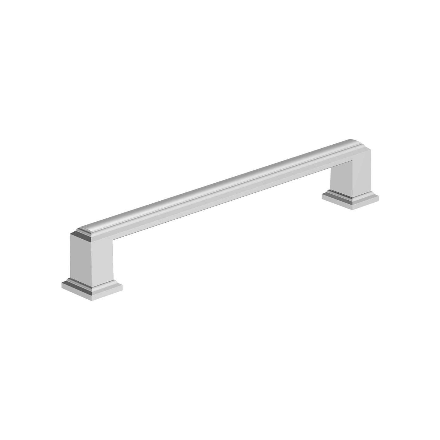 Amerock Appoint Pull - 6-5/16 inch (160mm) CTC - Polished Chrome