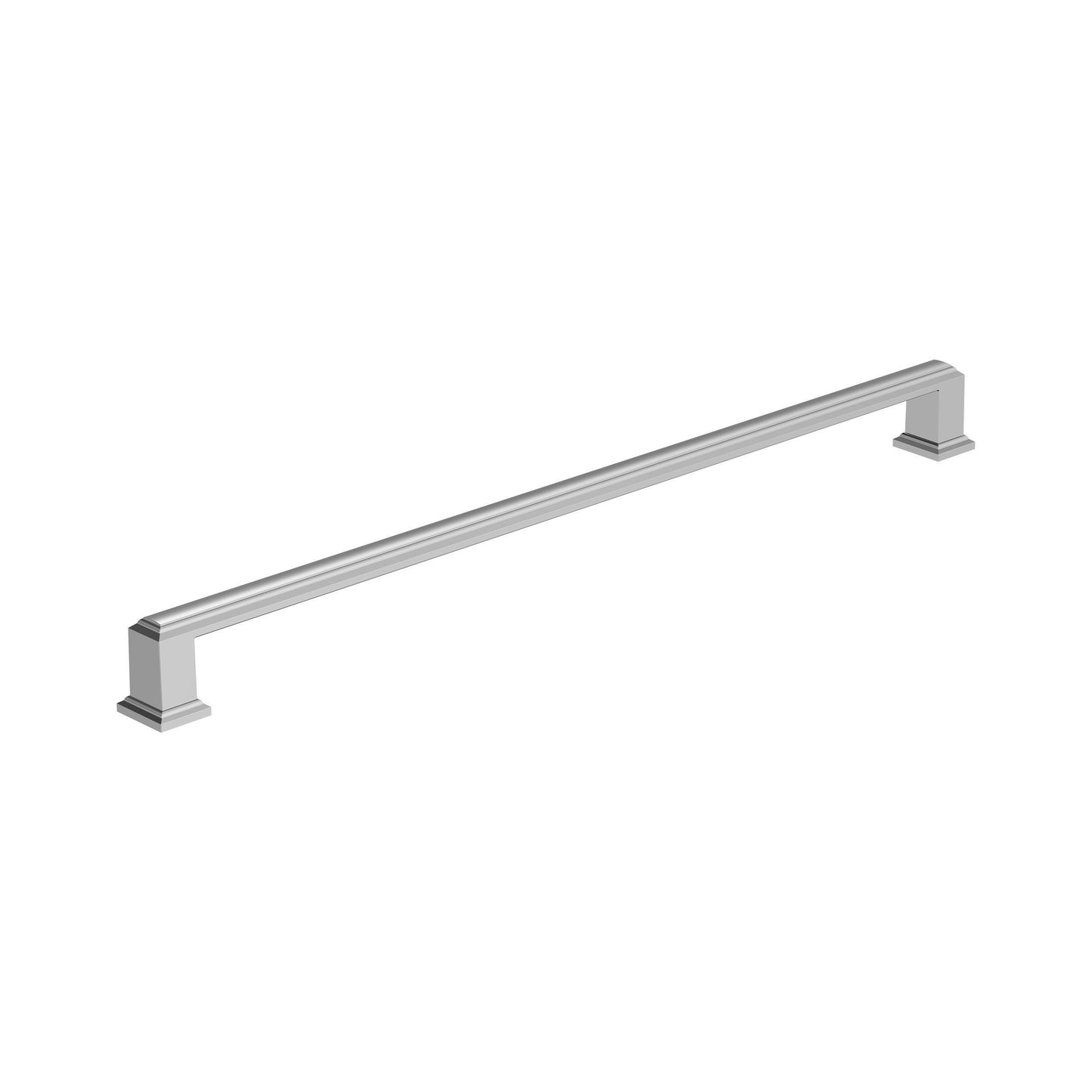 Amerock Appoint Pull - 12-5/8 inch (320mm) CTC - Polished Chrome