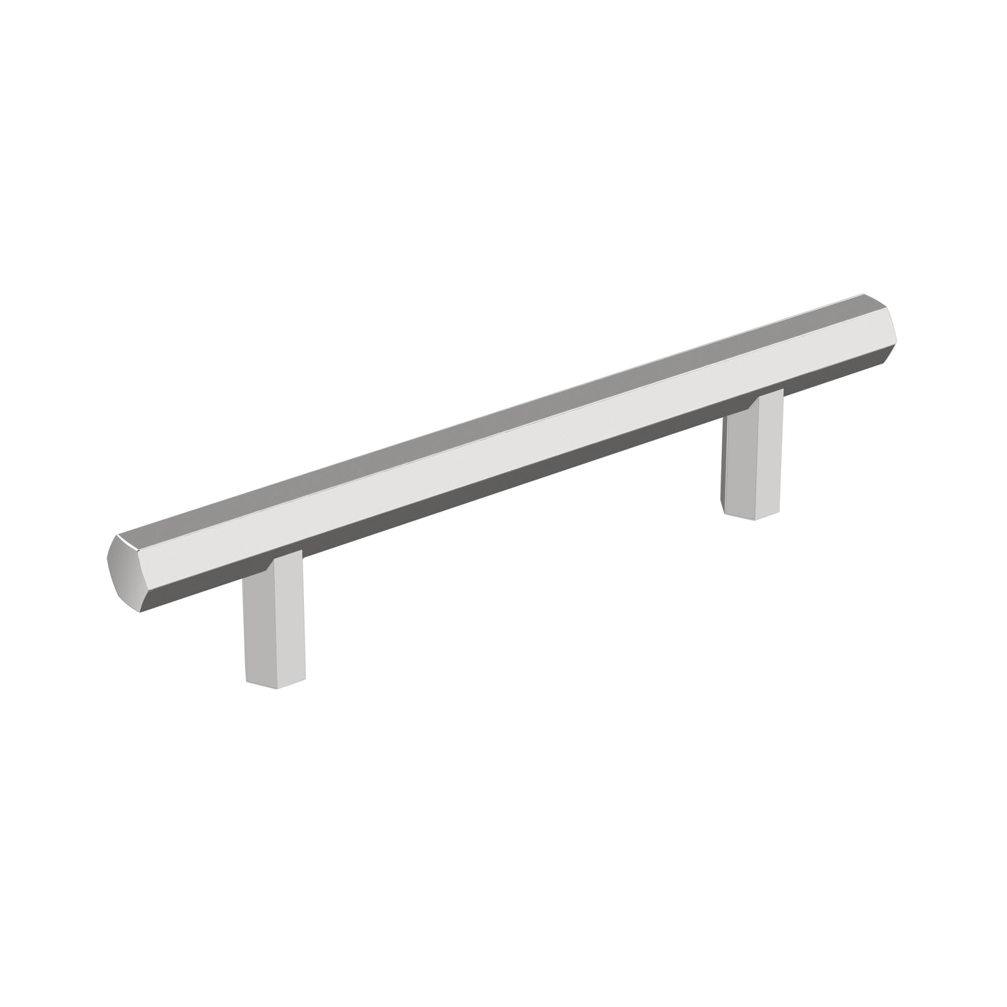 Amerock Caliber Pull - 3-3/4 inch (96mm) CTC - Polished Chrome