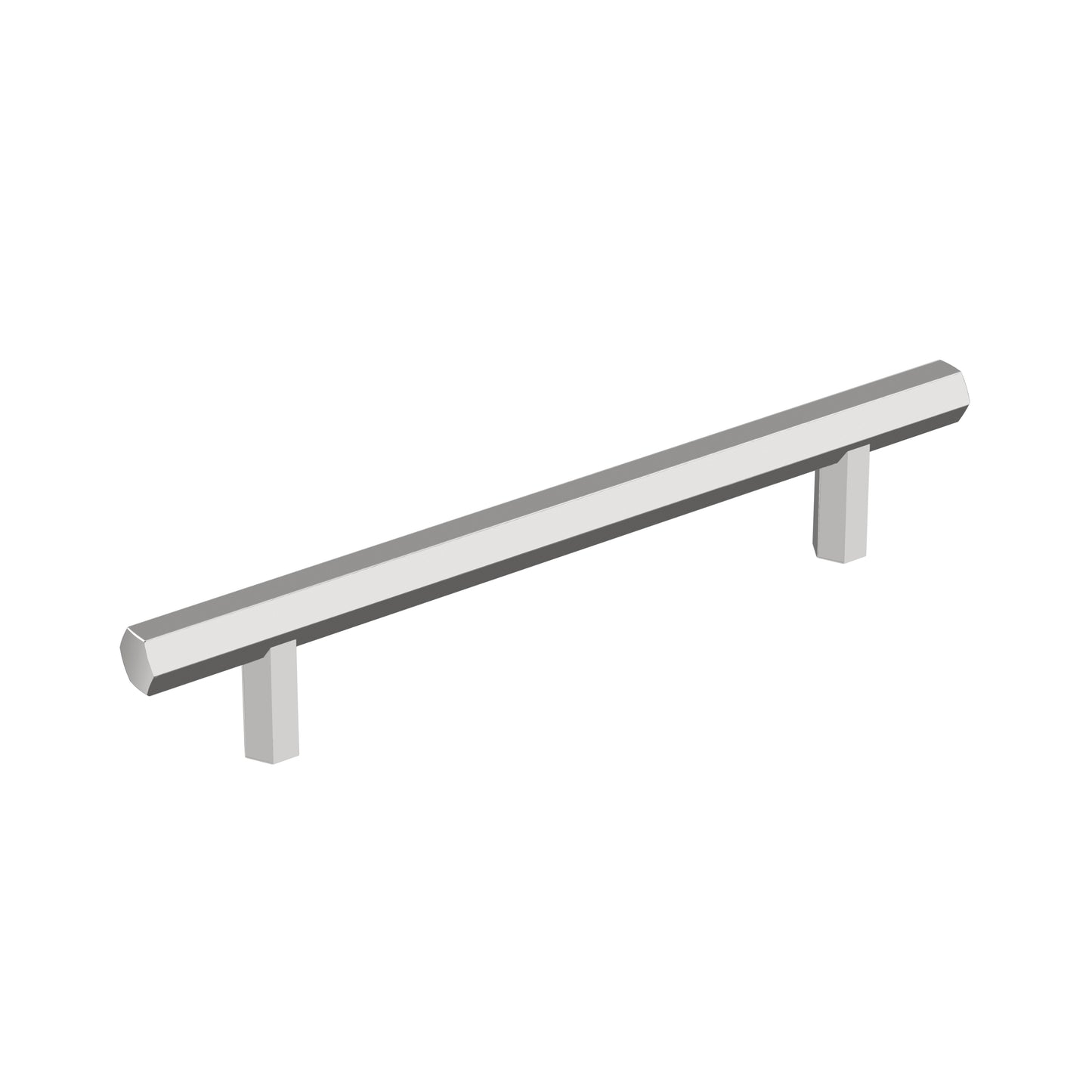 Amerock Caliber Pull - 5-1/16 inch (128mm) CTC - Polished Chrome