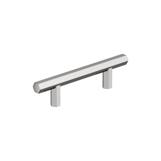 Amerock Caliber Cabinet Pull - Polished Chrome