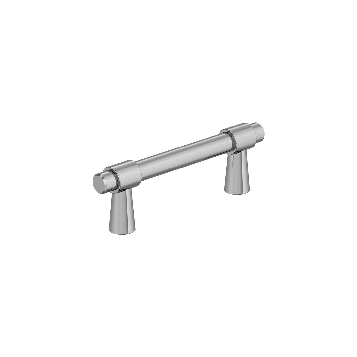 Amerock Destine Pull - 3 inch (76mm) CTC - Polished Chrome