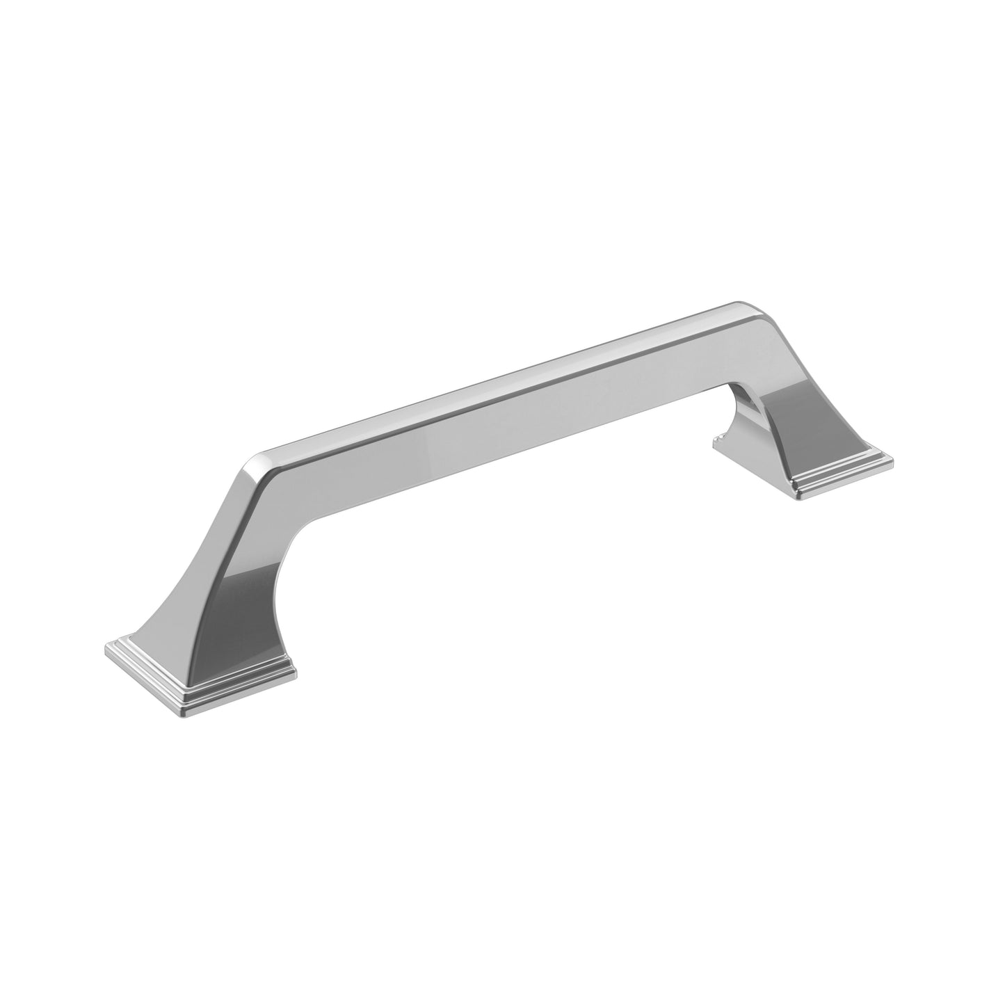 Amerock Exceed Pull - 5-1/16 inch (128mm) CTC - Polished Chrome