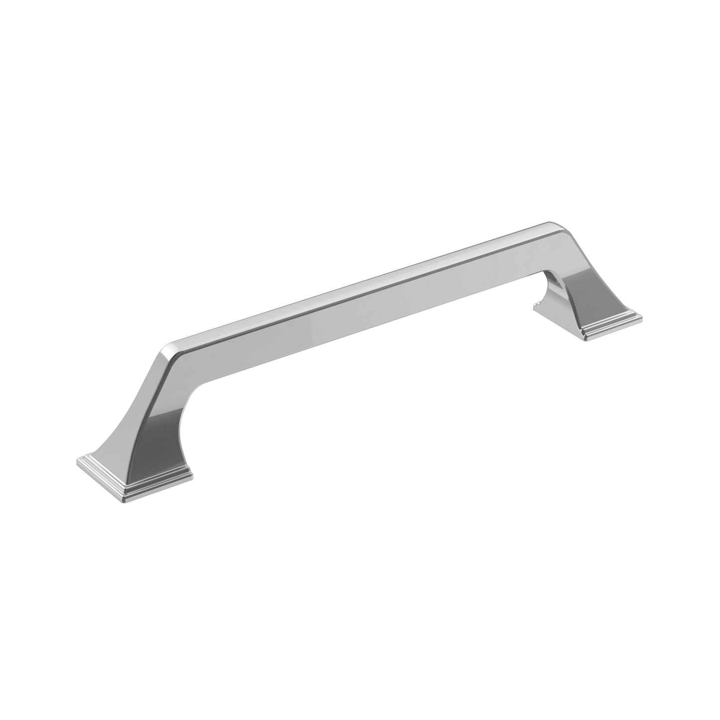 Amerock Exceed Pull - 6-5/16 inch (160mm) CTC - Polished Chrome