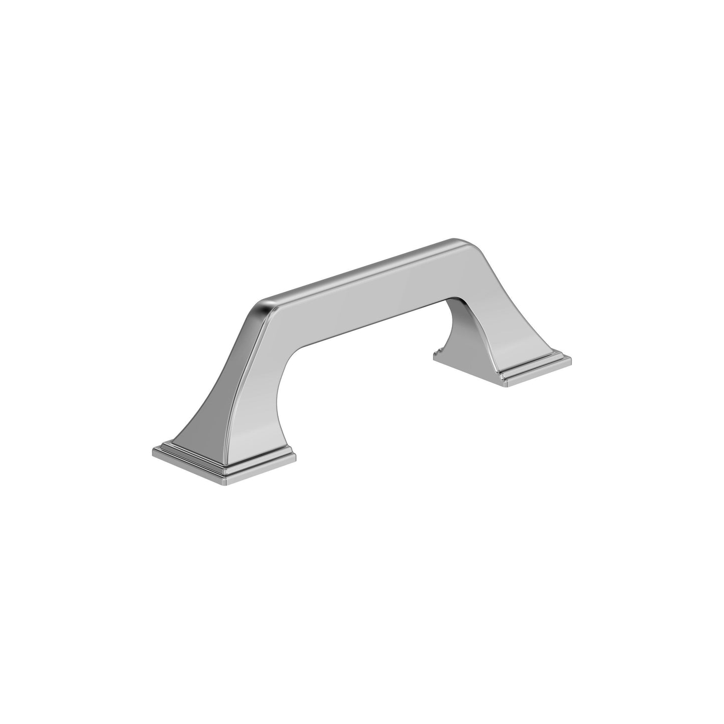 Amerock Exceed Pull - 3 inch (76mm) CTC - Polished Chrome