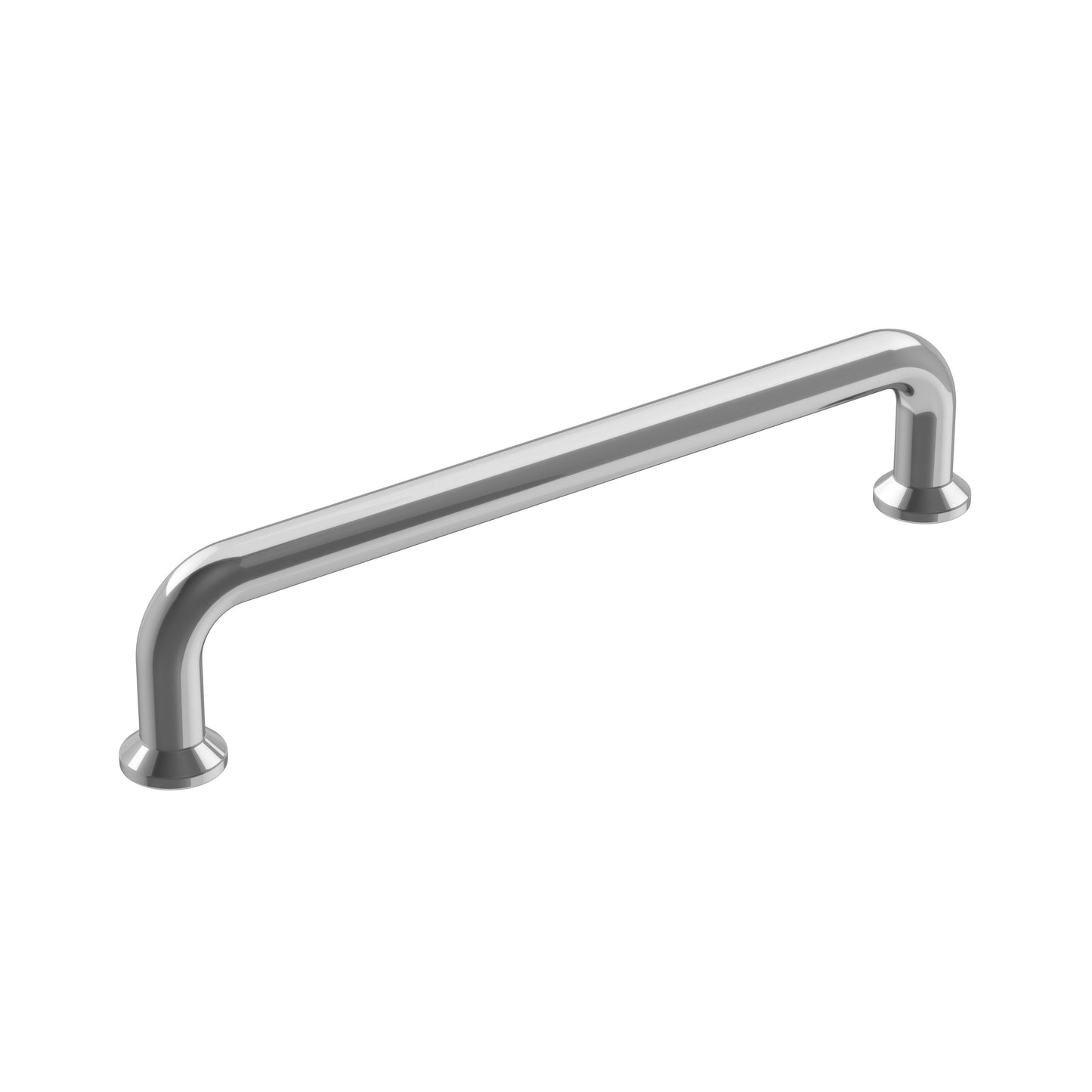 Amerock Factor Pull - 5-1/16 inch (128mm) CTC - Polished Chrome
