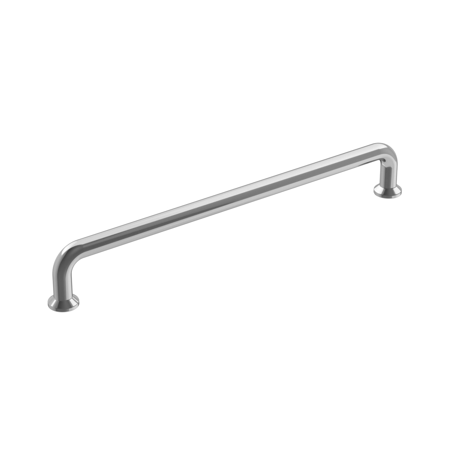 Amerock Factor Pull - 7-9/16 inch (192mm) CTC - Polished Chrome