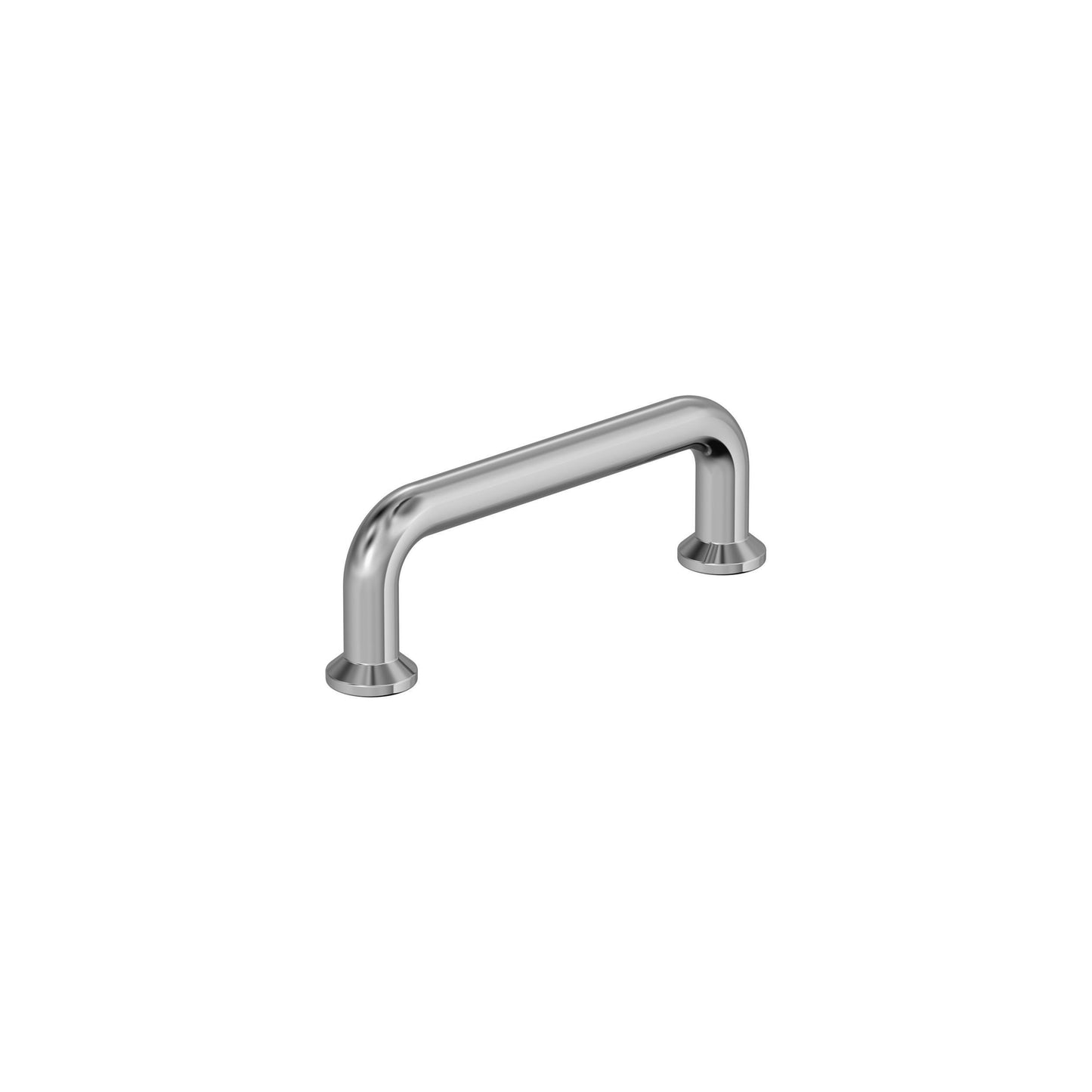 Amerock Factor Pull - 3 inch (76mm) CTC - Polished Chrome