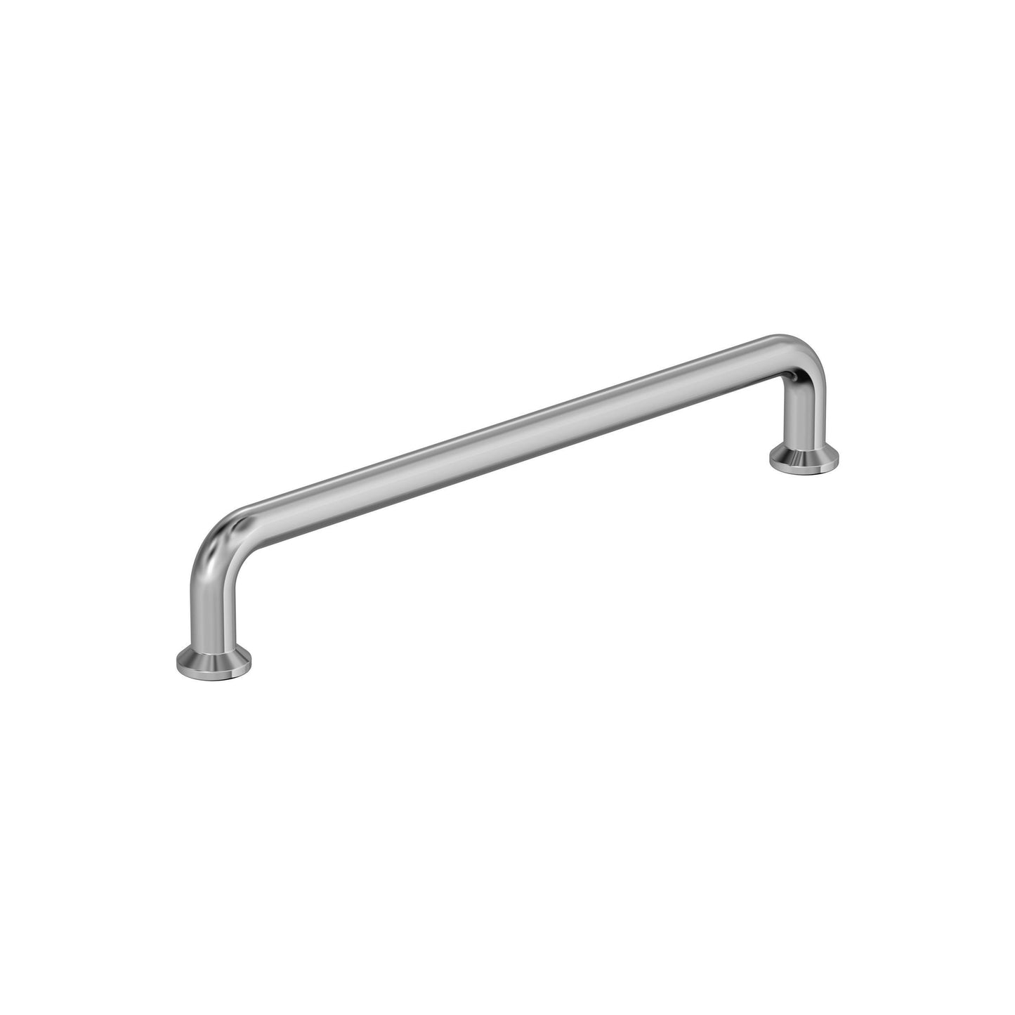 Amerock Factor Pull - 6-5/16 inch (160mm) CTC - Polished Chrome