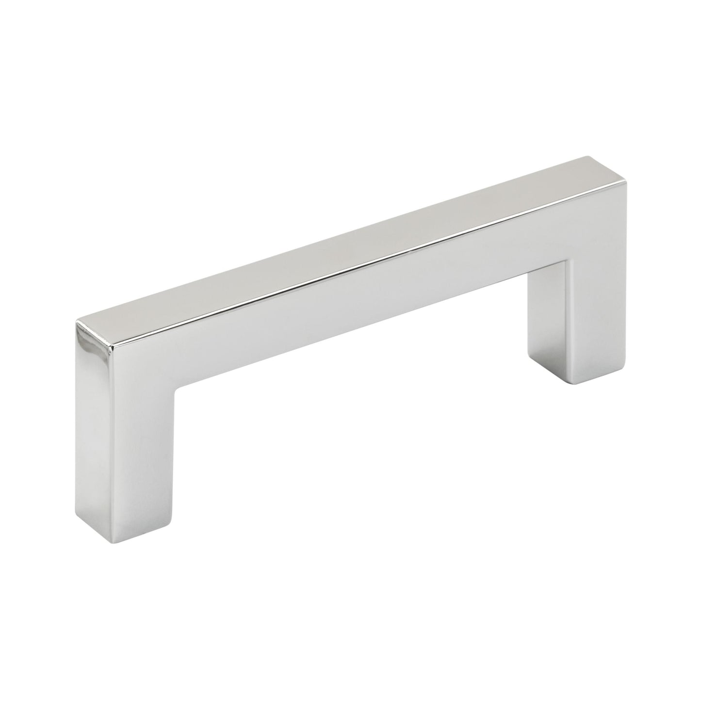 Amerock Monument Pull - 3 inch (76mm) CTC - Polished Chrome