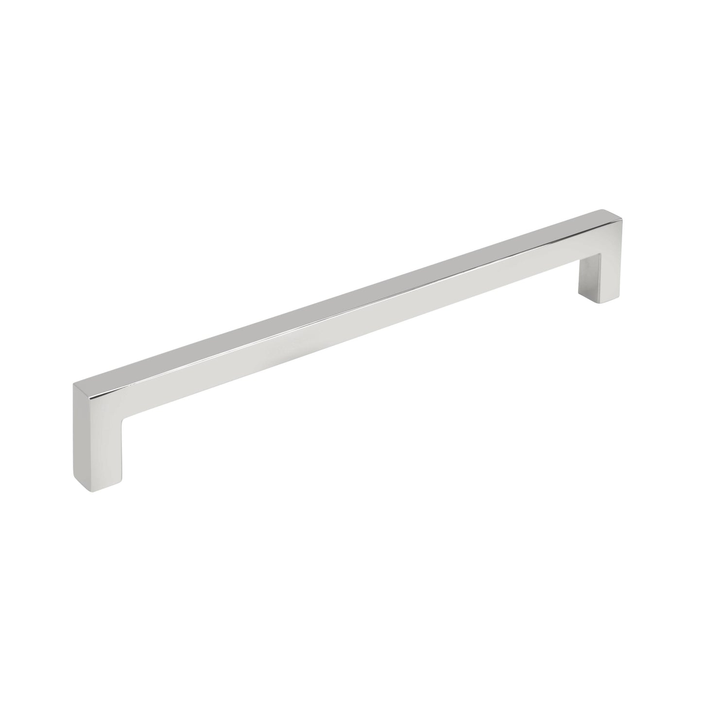 Amerock Monument Pull - 7-9/16 inch (192mm) CTC - Polished Chrome