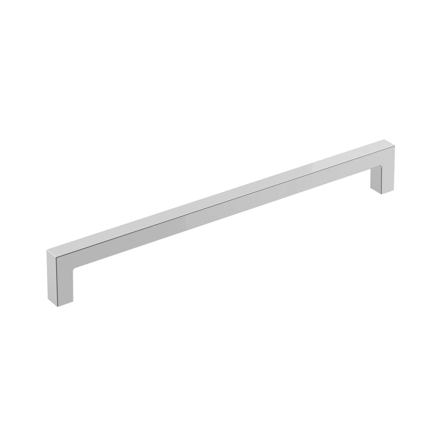Amerock Monument Pull - 8-13/16 inch (224mm) CTC - Polished Chrome