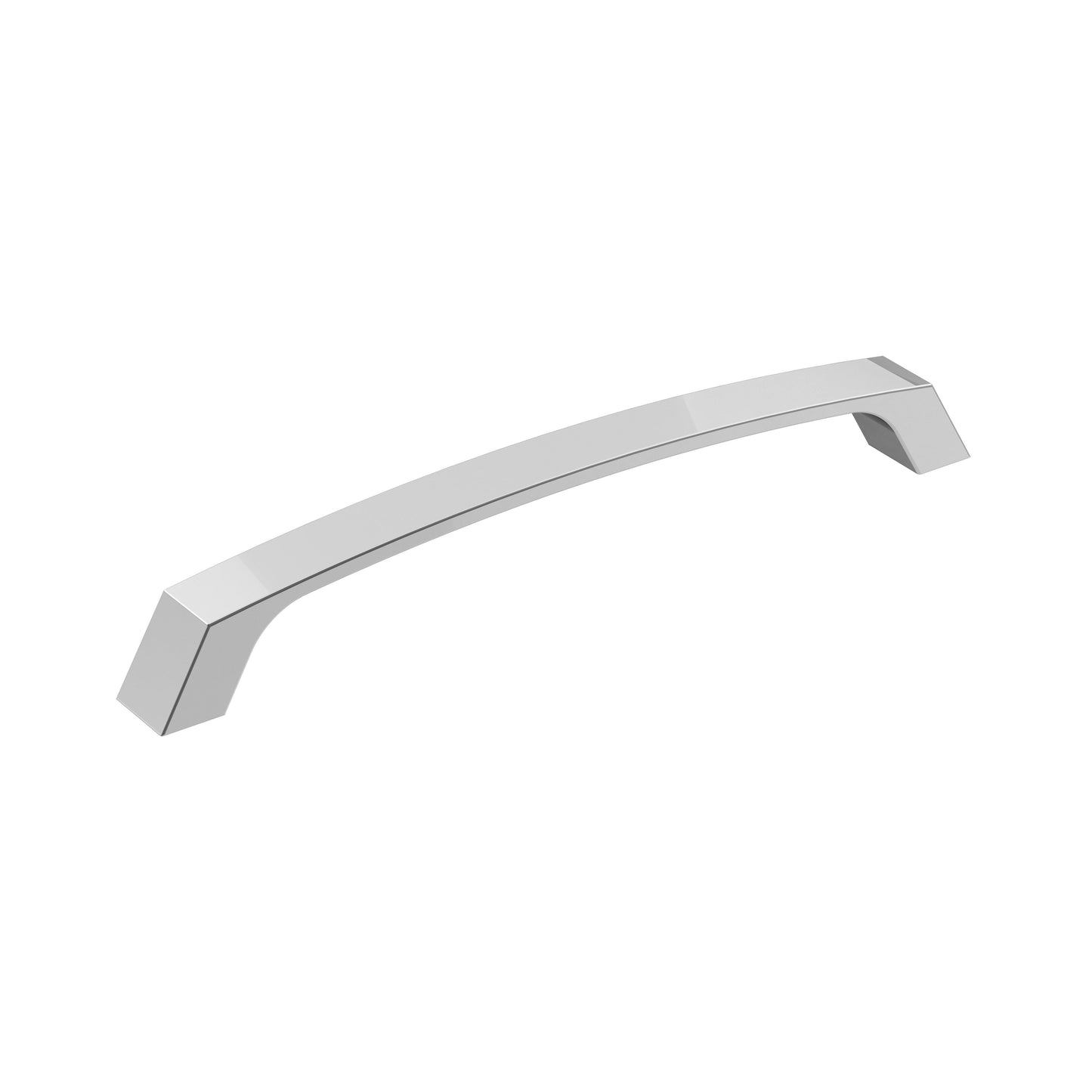 Amerock Premise Pull - 6-5/16 inch (160mm) CTC - Polished Chrome