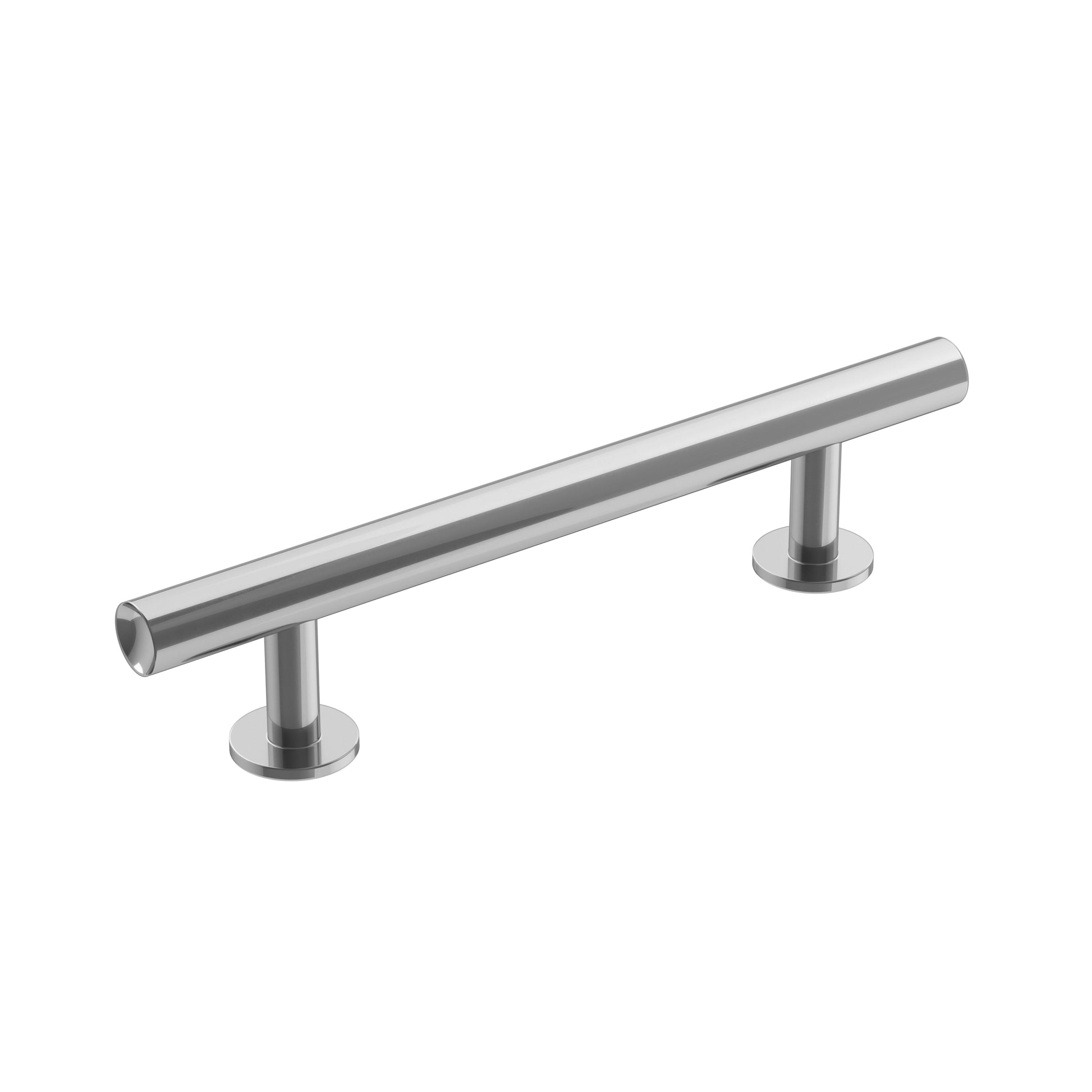 Amerock Radius Pull - 3-3/4 inch (96mm) CTC - Polished Chrome