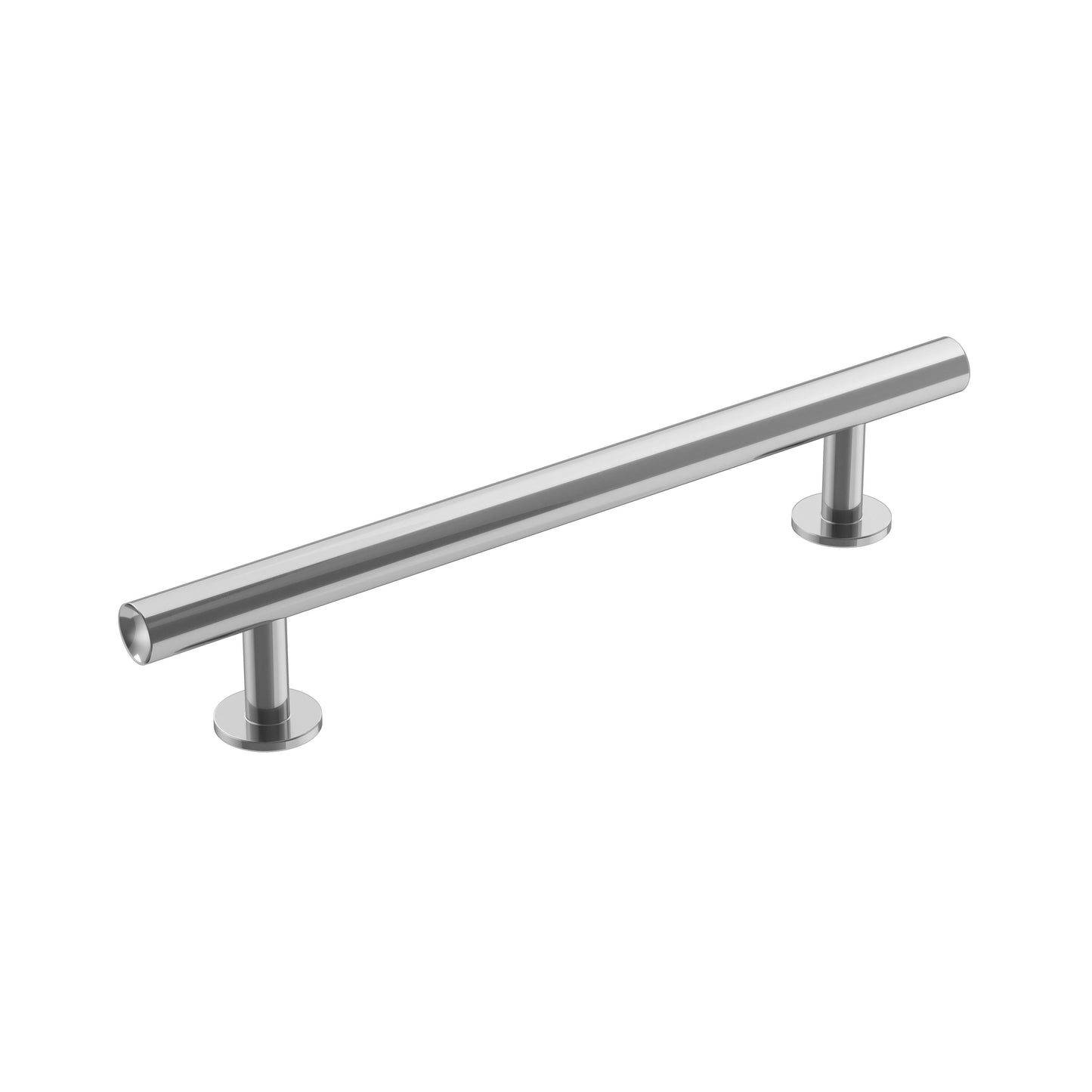 Amerock Radius Pull - 5-1/16 inch (128mm) CTC - Polished Chrome